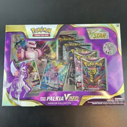 Pokemon TCG: Origin Forme Palkia VSTAR Premium Collection - New and Sealed - Image 1