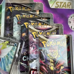 Pokemon TCG: Origin Forme Palkia VSTAR Premium Collection - New and Sealed - Image 2