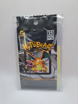 25th anniversary pokemon hypebeast Hyper Sticker Collection - Image 1
