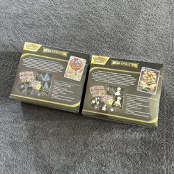 Pokemon Mega Evolution Gardevoir and Lucario Elite Trainer Box x2 ETB New Sealed - Image 2