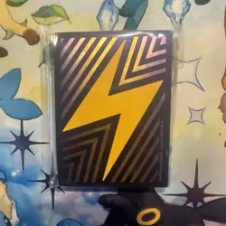 Pokemon Surging Sparks TCG ETB Sealed Card Deck Sleeves - Image 1