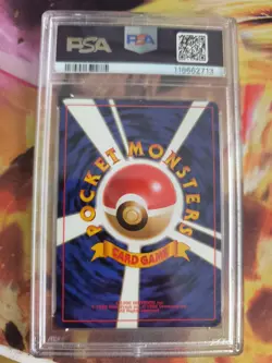 Pokemon Card Lt Surges Fearow Ibitak Vintage Rare Japanese Gym heroes 1998 PSA 9 - Image 5