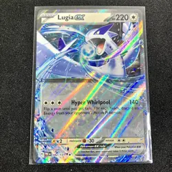 Lugia ex 082/131 Double Rare Prismatic Evolutions Pokemon Near Mint - Image 1
