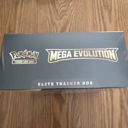 POKEMON TCG MEGA EVOLUTION ETB ELITE TRAINER BOX (LUCARIO) - Image 2