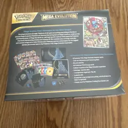 POKEMON TCG MEGA EVOLUTION ETB ELITE TRAINER BOX (LUCARIO) - Image 3