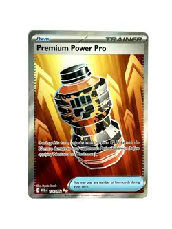 Premium Power Pro 174/132 Ultra Rare Mega Evolution Pokemon Near Mint - Image 1