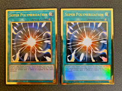 Super Polymerization MAGO-EN047 Gold Rare 1st Edition Near Mint Yu-Gi-Oh Card - Image 2