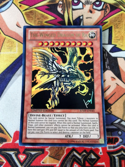 The Winged Dragon of Ra jump-en045 Ltd Ed (LP) Ultra Rare Yu-Gi-Oh! - Image 1