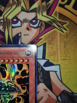 The Winged Dragon of Ra jump-en045 Ltd Ed (LP) Ultra Rare Yu-Gi-Oh! - Image 2