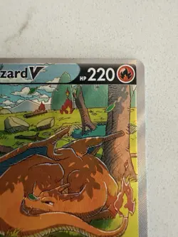 Pokemon Charizard V Promo Holo SWSH260 Sword & Shield 220 HP Basic Card - Image 2