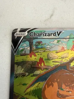 Pokemon Charizard V Promo Holo SWSH260 Sword & Shield 220 HP Basic Card - Image 3