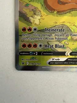 Pokemon Charizard V Promo Holo SWSH260 Sword & Shield 220 HP Basic Card - Image 4