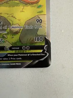 Pokemon Charizard V Promo Holo SWSH260 Sword & Shield 220 HP Basic Card - Image 5