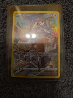 Pokemon TCG Eevee TG11/TG30 Ultra Rare Holo Card Brilliant Stars #17757 T - Image 1