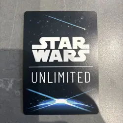 Star Wars Unlimited Cassian Andor LAW 840 Prestige Foil RARE Card - Lawless Time - Image 2