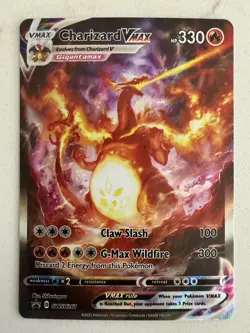 Pokemon Charizard Holo Rare 11/108 Evolutions 150 HP Stage 2 Card - Image 1