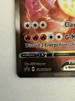 Pokemon Charizard Holo Rare 11/108 Evolutions 150 HP Stage 2 Card - Image 4