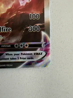 Pokemon Charizard Holo Rare 11/108 Evolutions 150 HP Stage 2 Card - Image 5