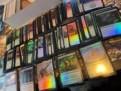 Lot of 500 FOIL Magic Gathering Bulk Commons Uncommons Commander Pauper Cards - Image 2
