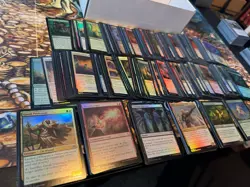 Lot of 500 FOIL Magic Gathering Bulk Commons Uncommons Commander Pauper Cards - Image 3