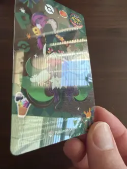 [LP] Pokemon Cafe Meowscarada Halloween Transparent Clear Card Promo Japanese - Image 4