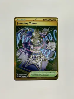 Pokemon TCG Jamming Tower Card Destined Rivals Series 243/182 NM Condition - Image 1