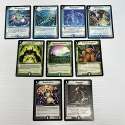 90+ Vintage DUEL MASTERS Cards Bulk Bundle (2004) with Atari Holo Foil Promos - Image 2