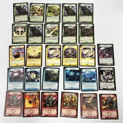90+ Vintage DUEL MASTERS Cards Bulk Bundle (2004) with Atari Holo Foil Promos - Image 3