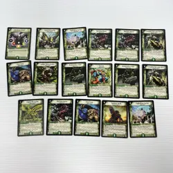 90+ Vintage DUEL MASTERS Cards Bulk Bundle (2004) with Atari Holo Foil Promos - Image 4