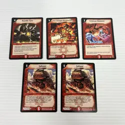 90+ Vintage DUEL MASTERS Cards Bulk Bundle (2004) with Atari Holo Foil Promos - Image 5