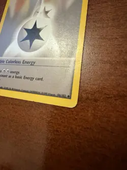 Pokemon TCG Double Colorless Energy Base Set Regular Card 096/102 - Image 2
