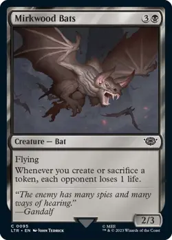 MTG The Lord of the Rings: Tales of Middle-Earth - Mirkwood Bats - Image 1