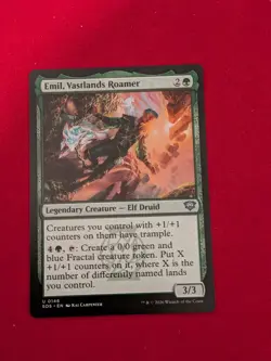 Emil Vastlands roamer Regular U NM Secrets of strixhaven MTG - Image 1