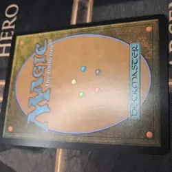 MTG Magic the Gathering FOIL Ancient Gold Dragon! - Image 5
