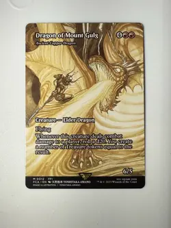 Dragon of Mount Gulg - Ancient Copper Dragon (Showcase) Final Fantasy Regular - Image 1