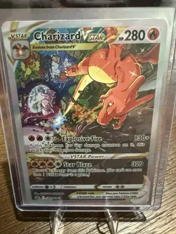 Pokemon Charizard VSTAR SWSH262 Sword & Shield Promo Alternative Art Holo 280 HP - Image 1