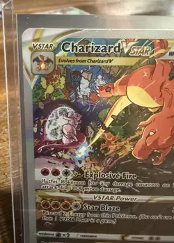 Pokemon Charizard VSTAR SWSH262 Sword & Shield Promo Alternative Art Holo 280 HP - Image 2