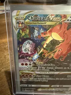 Pokemon Charizard VSTAR SWSH262 Sword & Shield Promo Alternative Art Holo 280 HP - Image 3