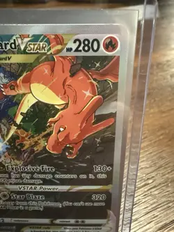 Pokemon Charizard VSTAR SWSH262 Sword & Shield Promo Alternative Art Holo 280 HP - Image 4