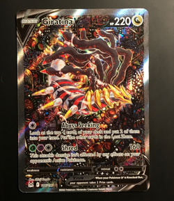 Giratina V Alt Art 186/196 Pokemon TCG Lost Origin English Card NM - Image 1