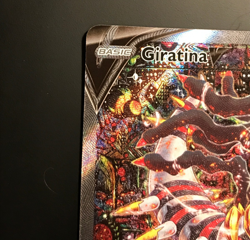 Giratina V Alt Art 186/196 Pokemon TCG Lost Origin English Card NM - Image 2