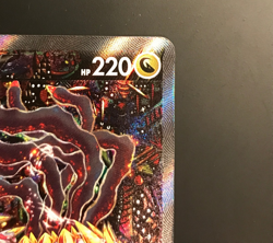 Giratina V Alt Art 186/196 Pokemon TCG Lost Origin English Card NM - Image 3