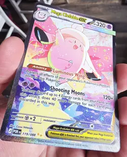 Pokemon TCG Mega Clefable ex 119/088 SIR Me03: Perfect Order - Image 2