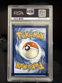 2023 Pokemon SVI-DE Miriam Scarlet & Violet Special Illustration Rare PSA 9 - Image 2