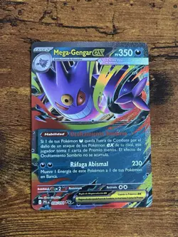 Pokemon Mega Gengar EX Holo Double Rare Phantasmal Flames 056/094 - Image 1