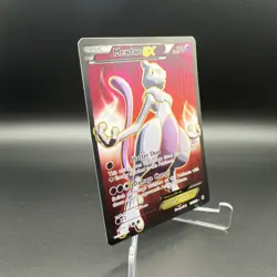 Pokemon Mewtwo EX Full Art TCG XY Breakthrough Card 158/162 Near Mint - Image 2