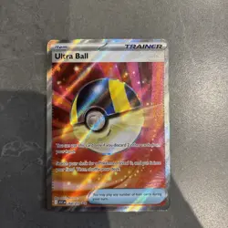 Pokemon TCG Ultra Ball 264/217 Ascended Heroes Illustration Rare Pack Fresh - Image 1