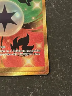 Pokemon Unit Energy Grass Fire Water 170/156 Ultra Prism Gold Secret Rare NM - Image 5
