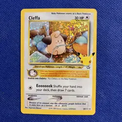 Cleffa - 20/111 Celebrations 25th Anniversary Classic Collection Pokemon NM - Image 1