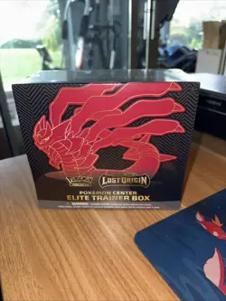 Pokemon TCG - Lost Origin - Pokemon Center Elite Trainer Box ETB - New - Sealed - Image 1